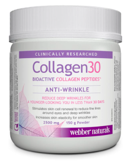 Webber Natural Collagen30 Antiwrinkle Bioactive Peptides Powder 150g
