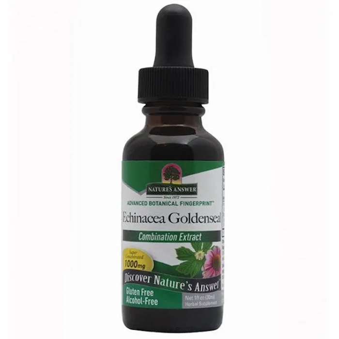 Nature's Answer Tinctures Echinacea & Goldenseal 30ml