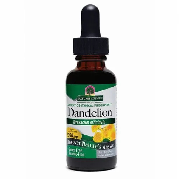 Nature's Answer Tinctures Dandelion Root 30ml