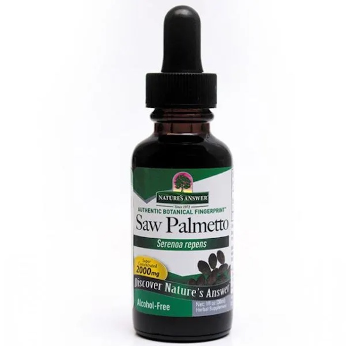 Nature's Answer Tinctures Saw Palmetto 30ml