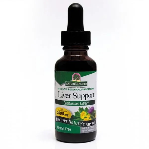 Nature's Answer Tinctures Liver Support 30ml