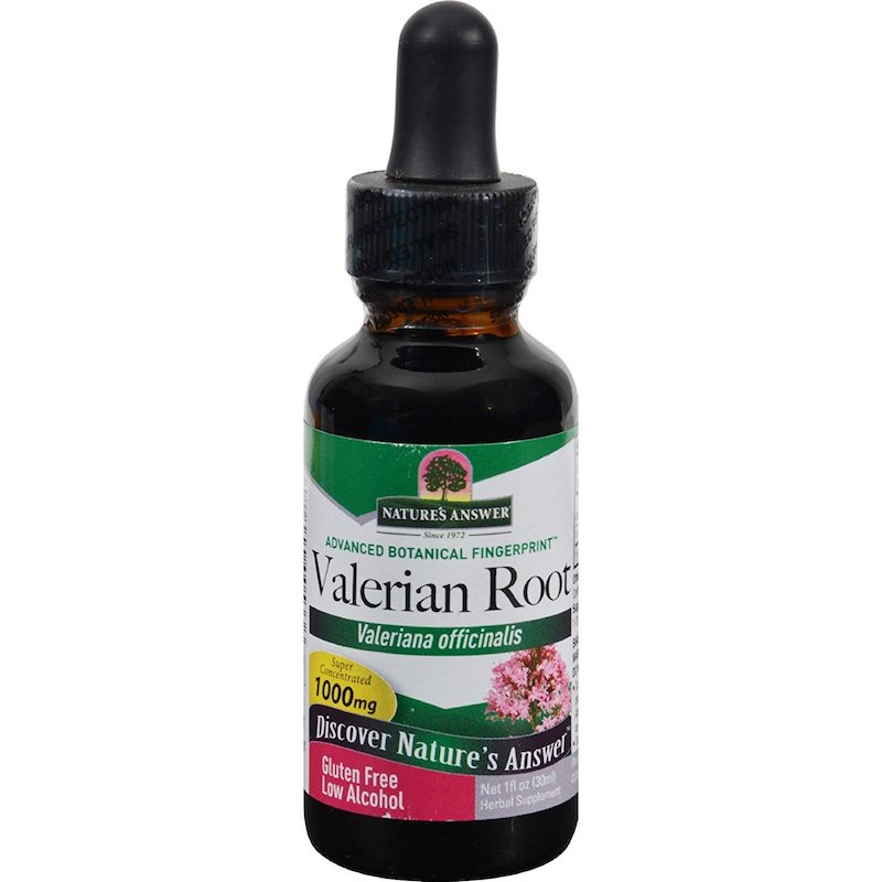 Nature's Answer Tinctures Valerian Root 30ml