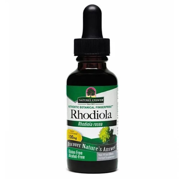 Nature's Answer Tinctures Rhodiola Root 30ml
