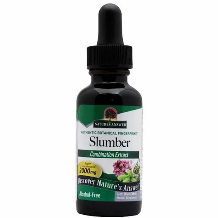 Nature's Answer Tinctures Slumber Blend 30ml
