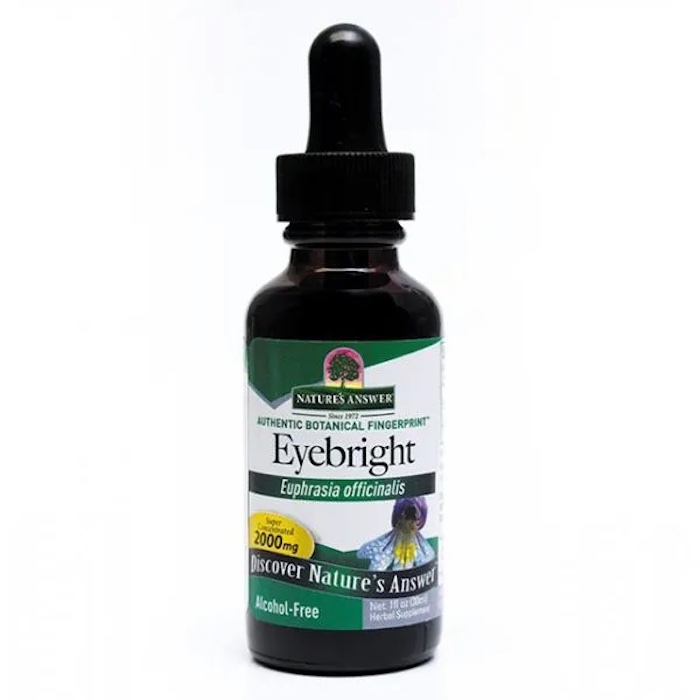 Nature's Answer Tinctures Eyebright Herb 30ml