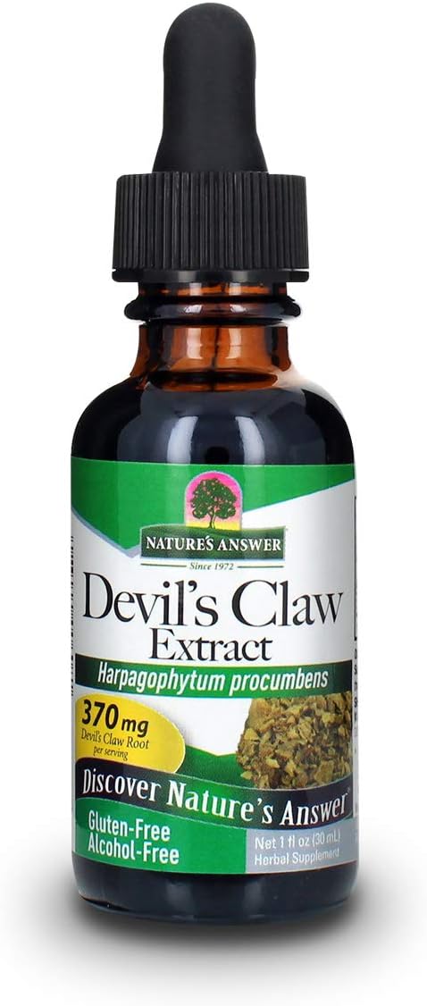 Nature's Answer Tinctures Devil's Claw Extract 30ml