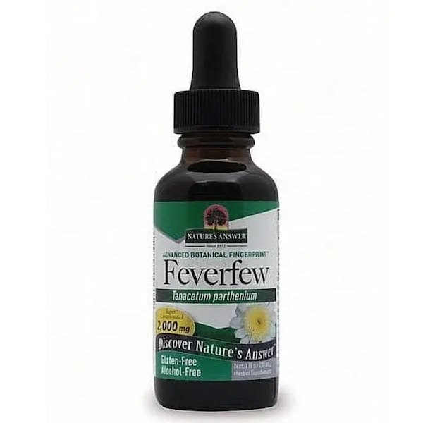 Nature's Answer Tinctures Feverfew Extract 30ml