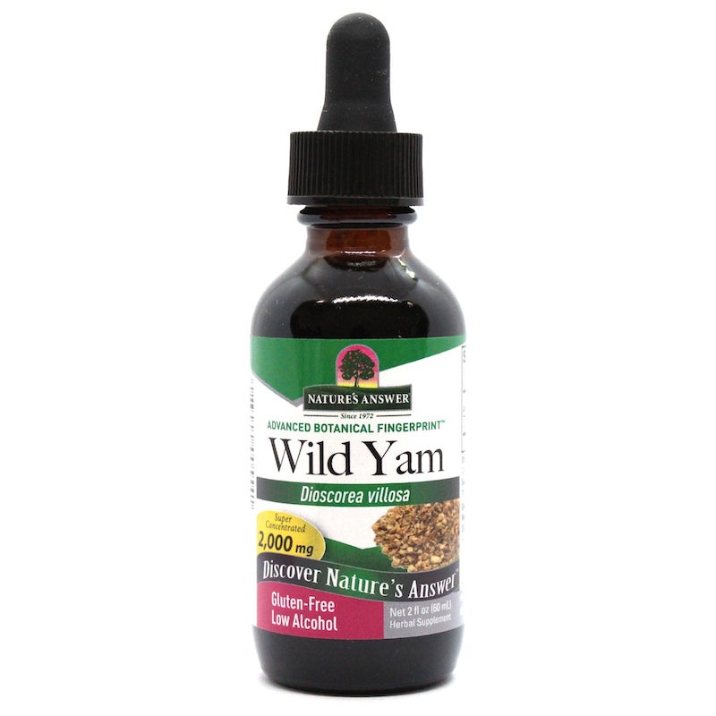 Nature's Answer Tinctures Wild Yam Root 60ml