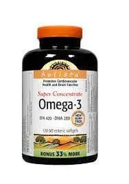 Holista Omega 3 1200mg Burp Free Softgels 120's