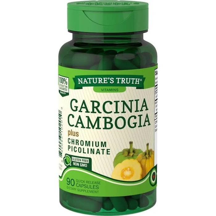 Nature's Truth Garcinia Cambogia Plus Chromium Picolinate QR Caps 90s