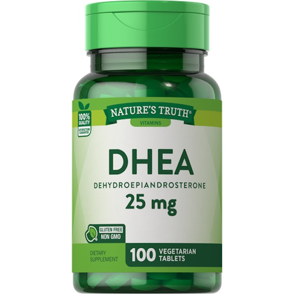Nature's Truth DHEA 25mg Veg Tabs 100s