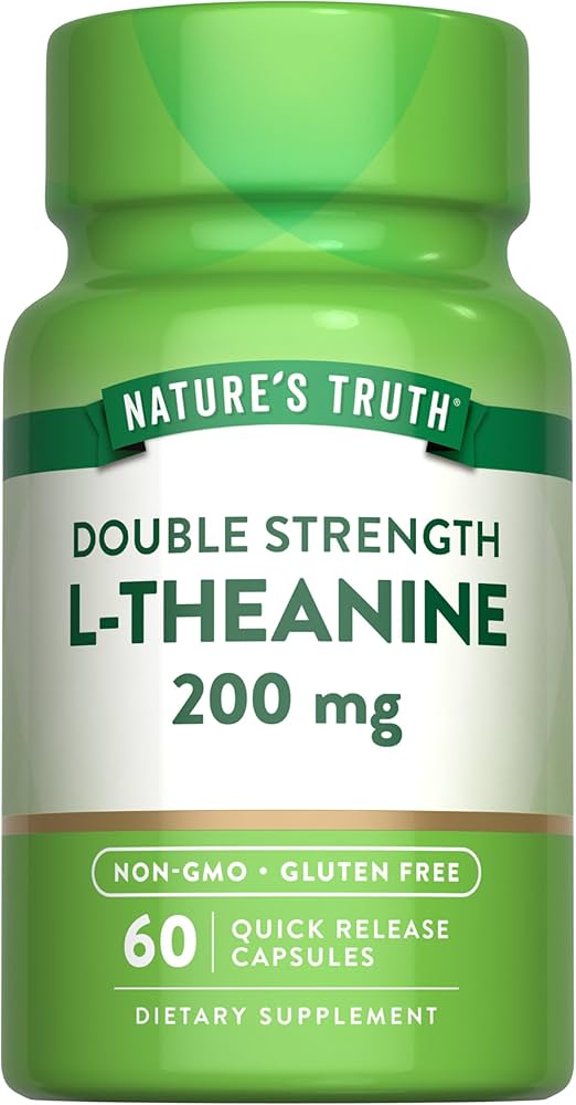 Nature's Truth L-Theanine 200mg QR Caps 60s