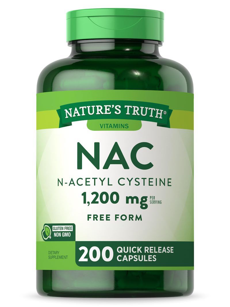 Nature's Truth N-Acetyl Cysteine 1200mg QR Caps 60s