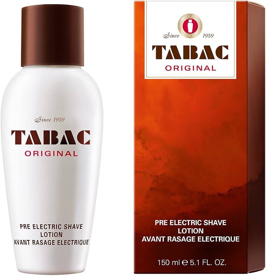 TABAC Original Pre Electric Shave 150ml