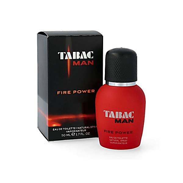 TABAC Man Fire Power EDT Natural Spray 50ml