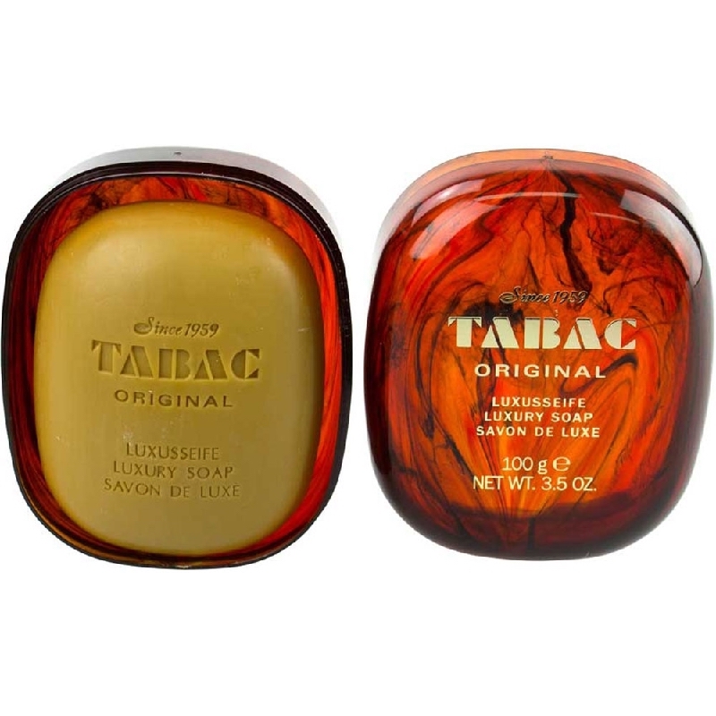 TABAC Original Soap 100g in Tin Box