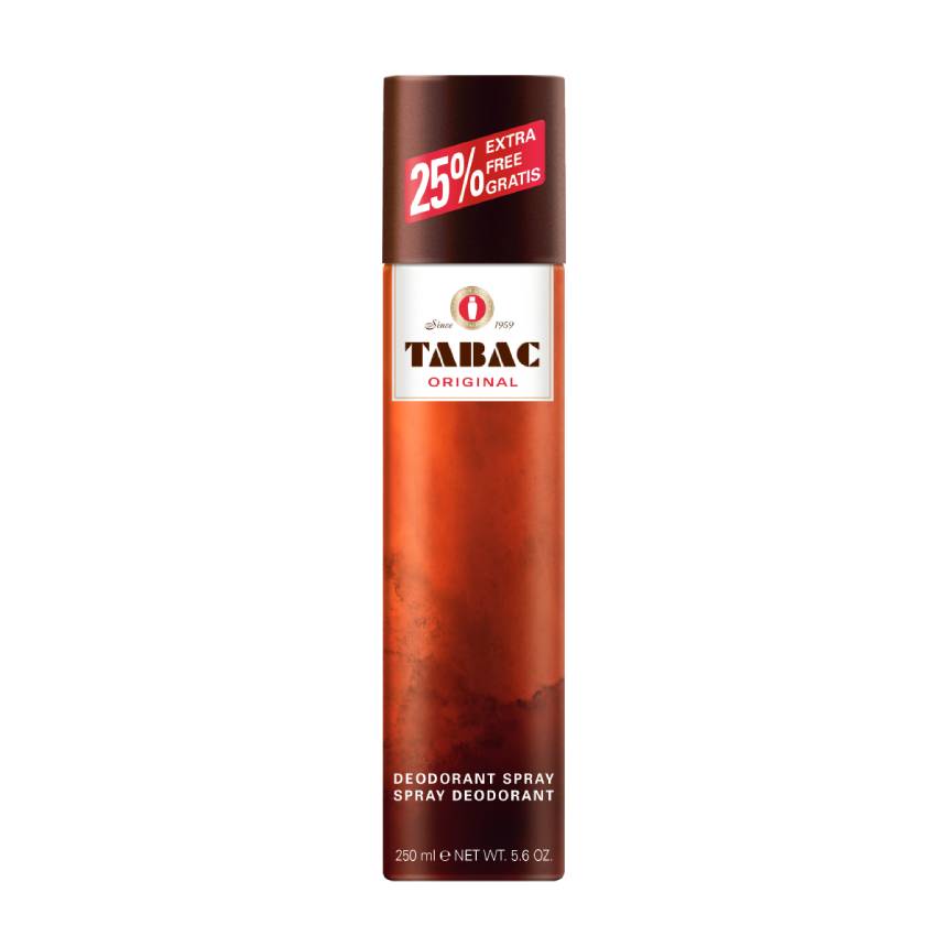 Tabac Original Deodorant Aerosol Spray 250 ml