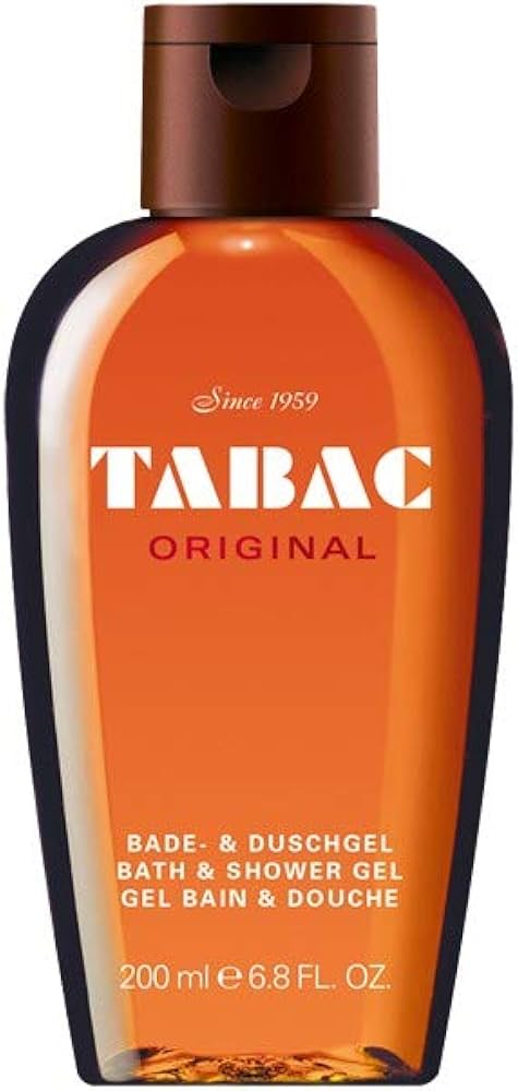 Tabac Bath & Shower Gel 200ml