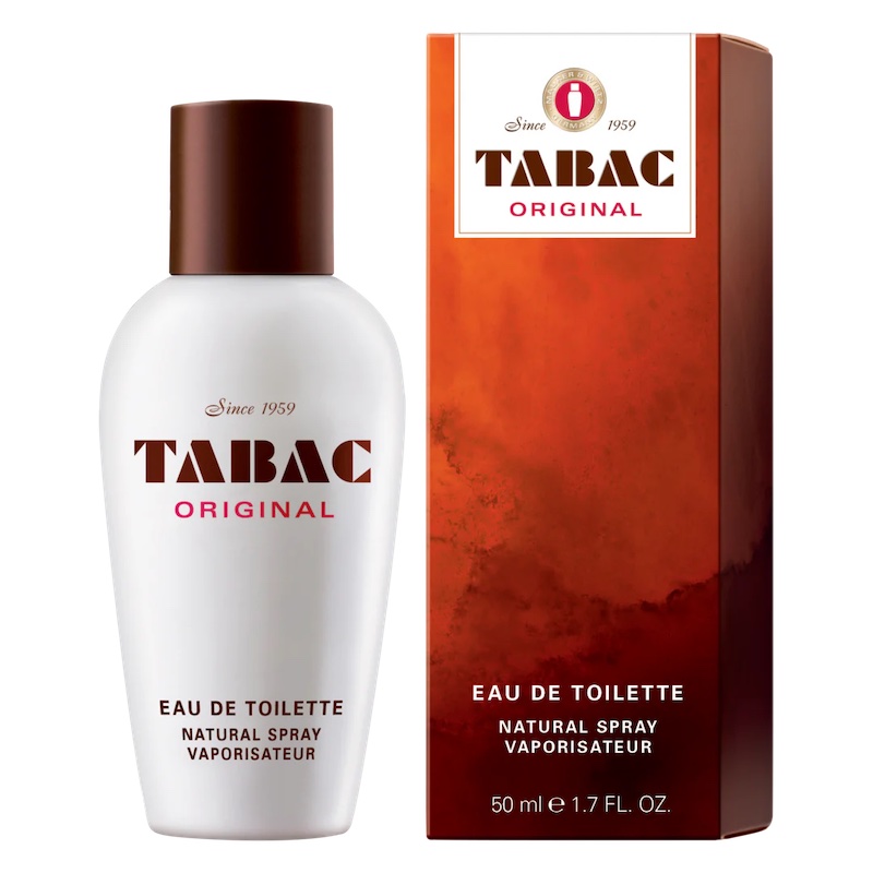 Tabac Eau de Toilette Natural Spray, 50ml