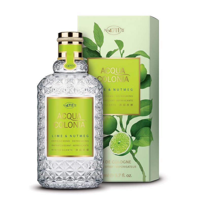 Acqua Colonia Refreshing – Lime & Nutmeg EDC 170ml