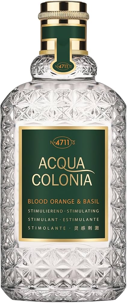 Acqua Colonia STIMULATING - Blood Orange & Basil EDC 170ml