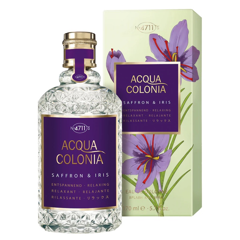 Acqua Colonia Relaxing – Saffron & Iris EDC 170ml