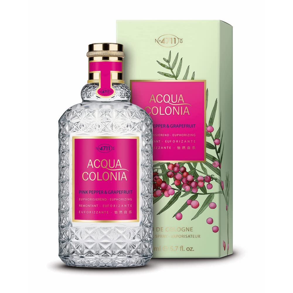 Acqua Colonia EUPHORIZING – Pink Pepper & Grapefruit EDC 170m