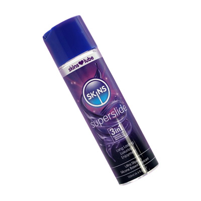 SKINS Super Slide Silicone Based Lubricant 130ml