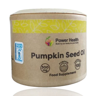 Power Health Pumpkin Seed Oil Caps, 100's