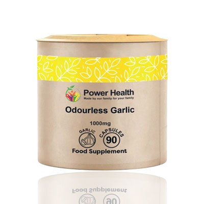 Power Health Odourless Garlic Caps 90's