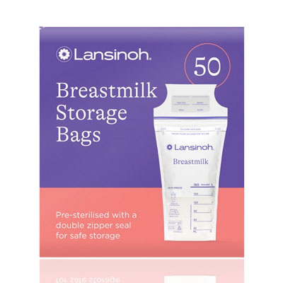 Lansinoh Milk Storage Bags 50s