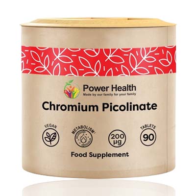 Power Health Chromium Picolinate 200ug Tabs 90's