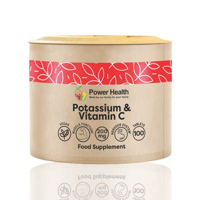 Power Health Potassium 200mg 100's