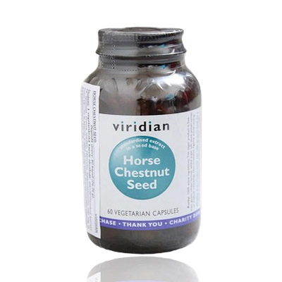 Viridian Horse Chestnut Seed Extract 200mg Vcaps 60's