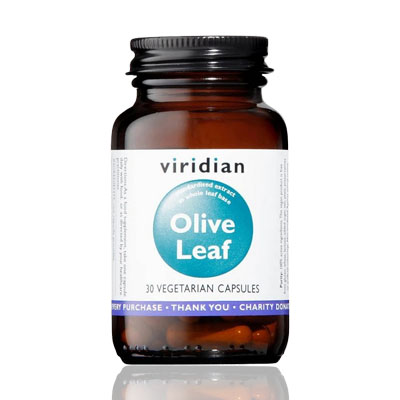 Viridian Olive Leaf Extract 200mg Vcaps 30’s