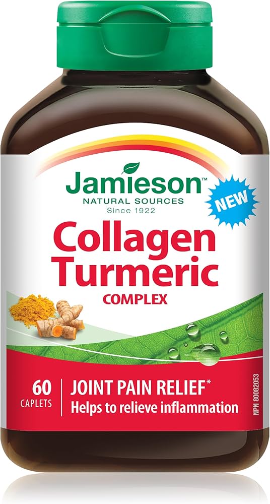 Jamieson Collagen Turmeric Caplets 60’s