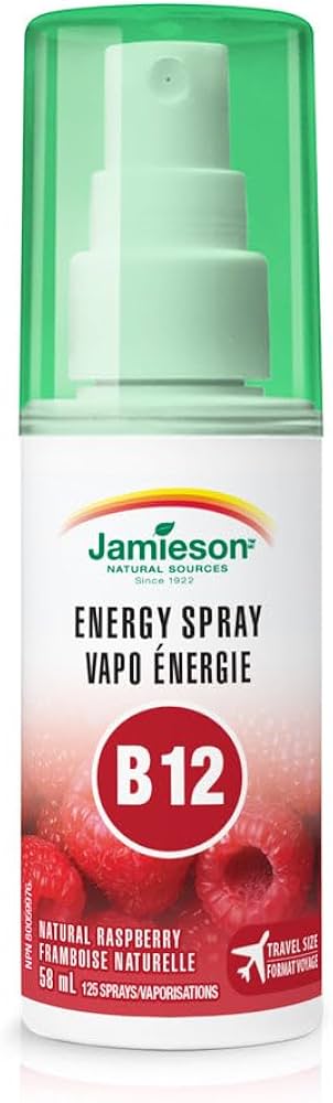 JAMIESON B12 Energy Spray 58ml