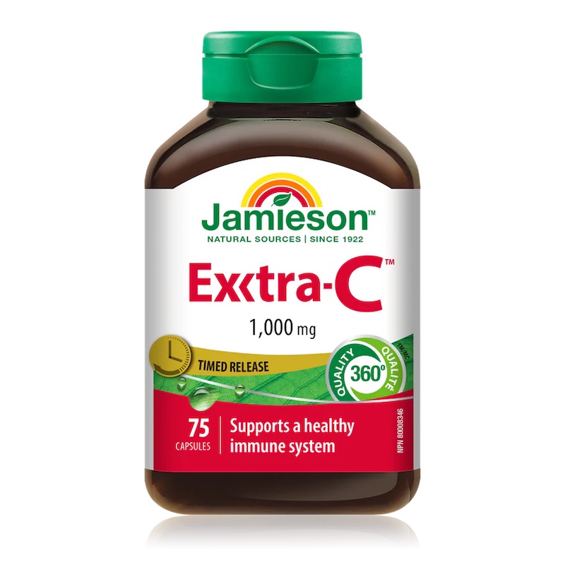 Jamieson Extra C 1000mg Capsules 75s