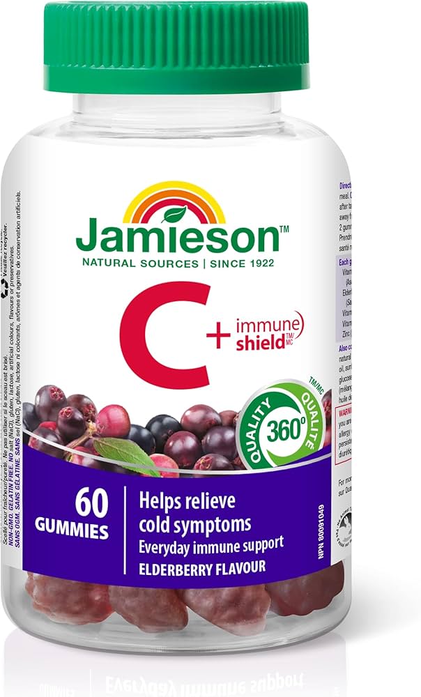 Jamieson Immune Shield Gummies 60’s
