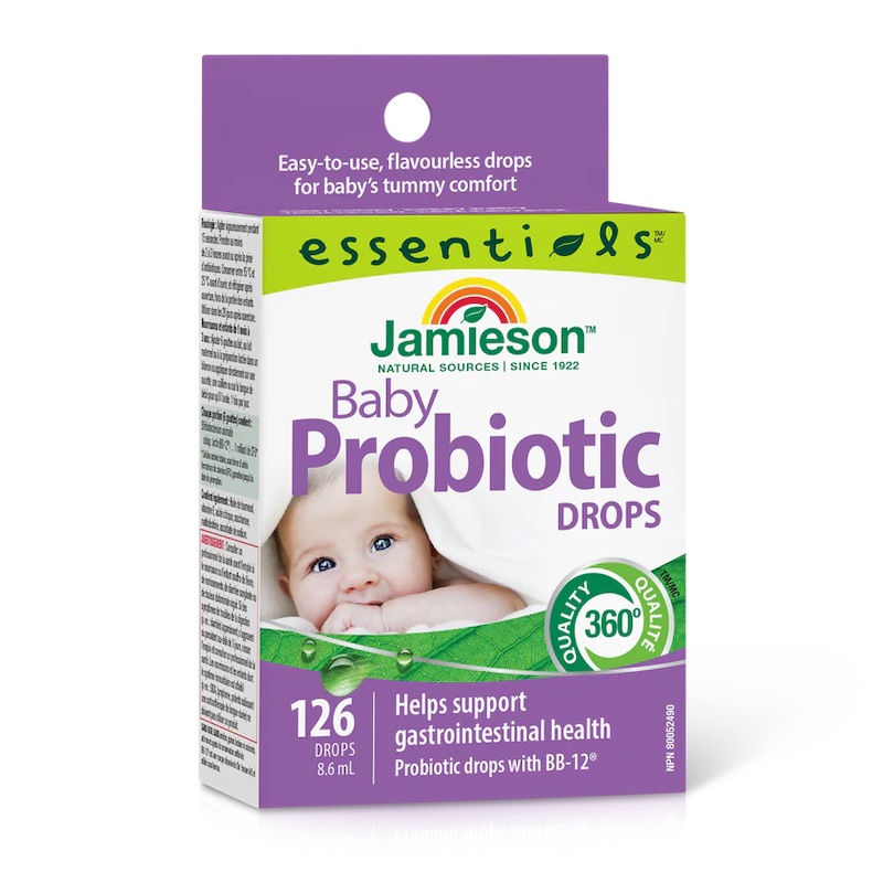Jamieson Baby Probiotic 126 Drops 8.6ml