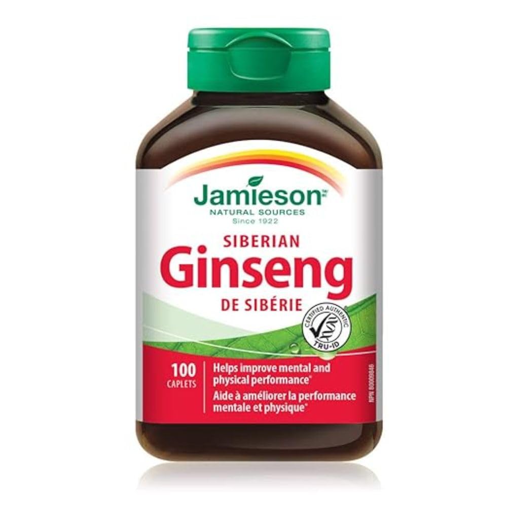 Jamieson Siberian Ginseng Caplets 100s