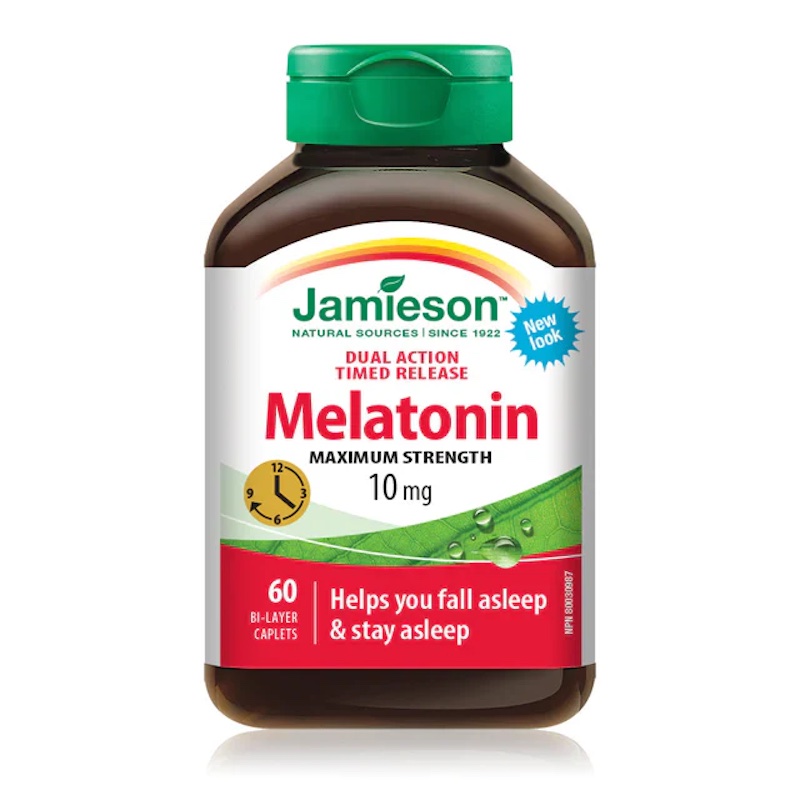 Jamieson Melatonin 10mg Caplets 60s