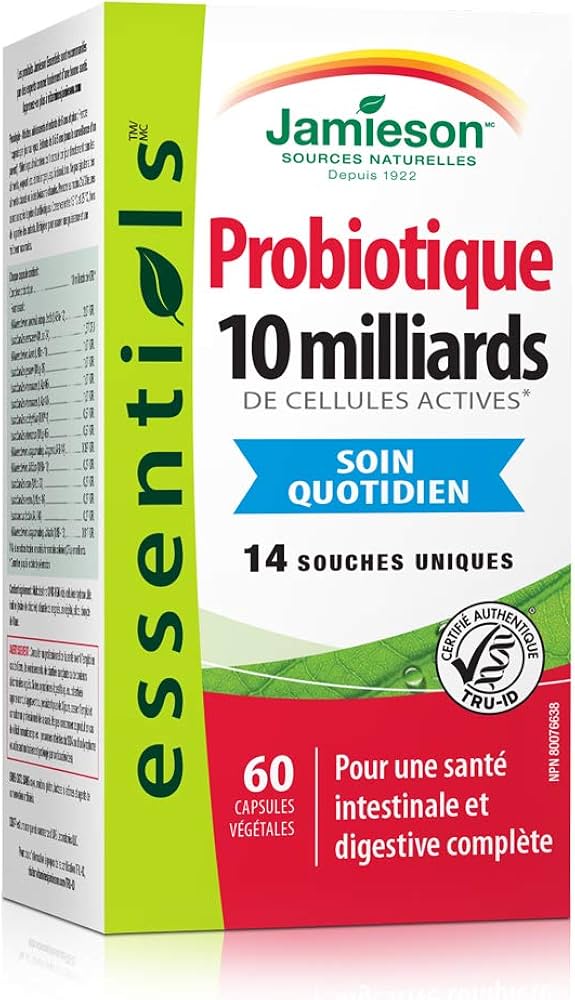 Jamieson Probiotic 10 Billion Capsules 60s