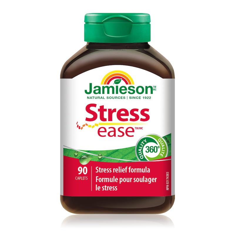 Jamieson StressEase Caplets 90s