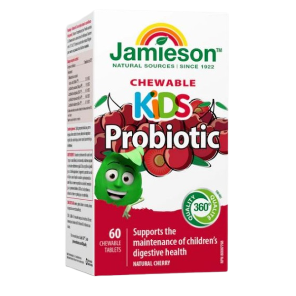 Jamieson Probiotic Kids Chewable Tablets 60’s