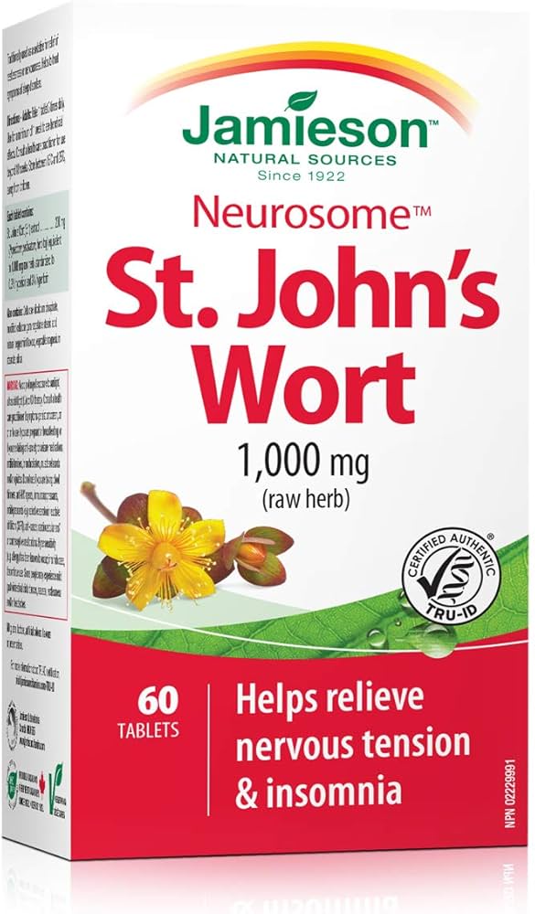 Jamieson St. John’s Wort 60s