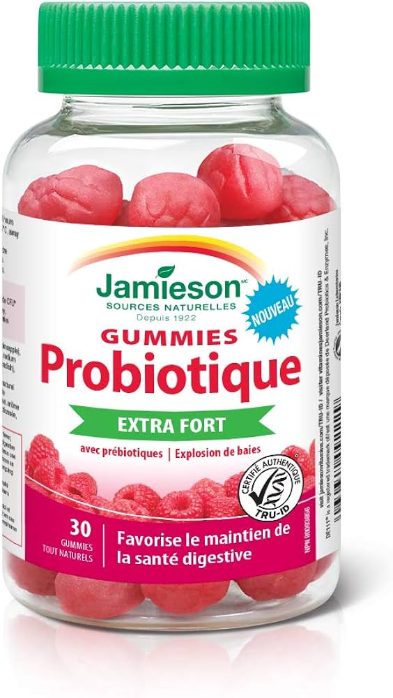 Jamieson Probiotic Extra Strength Gummies 30s