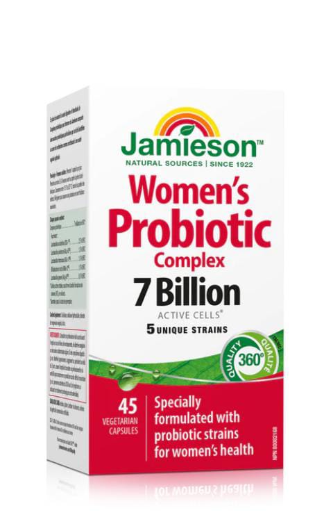 Jamieson Women’s Probiotic Complex 7 Billion 45s