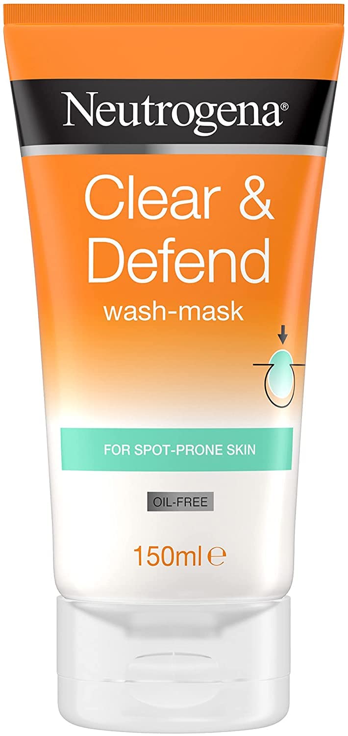 Neutrogena Clear & Defend Wash-Mask 150ml