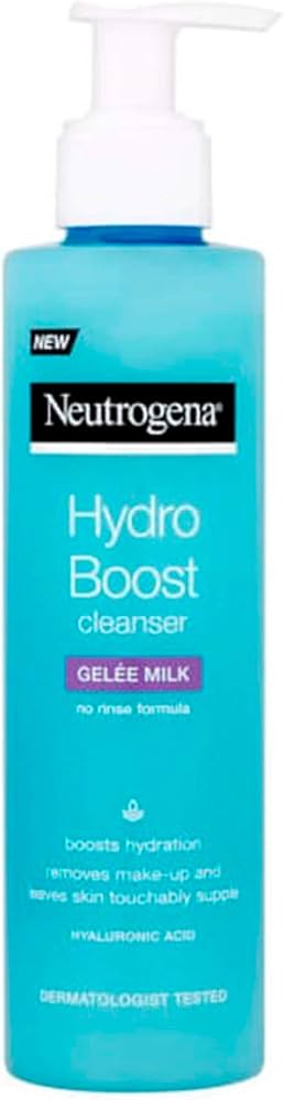 Neutrogena Hydro Boost Gelee Milk Cleanser 200ml
